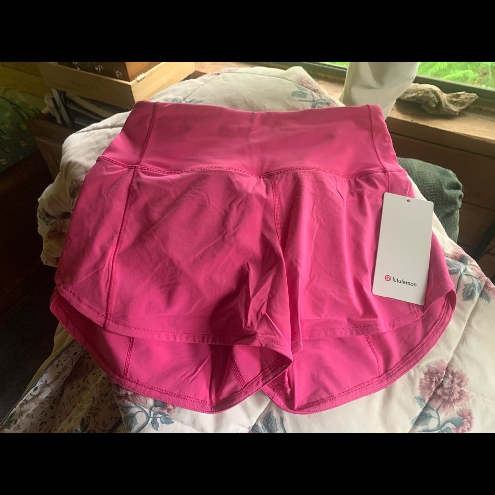 Lululemon Speed Up HR Short 4” *Lined